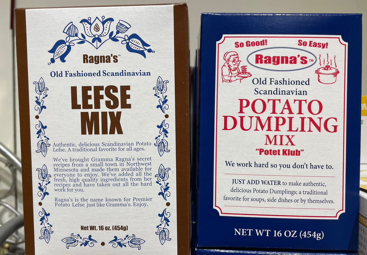 Ragna's Potato Dumpling Mix