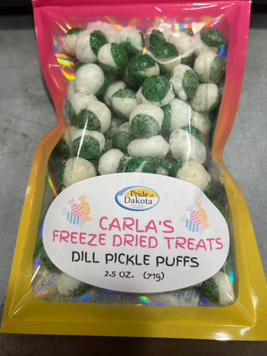 Dill Pickle Puffs