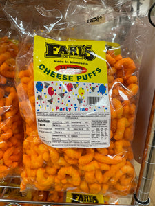 Earls Cheese Puffs