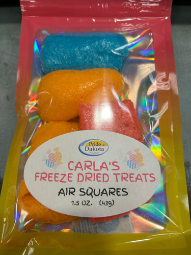 Freeze Dried Air Squares