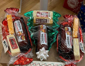 Holiday Meat And Cheese Gift Packs