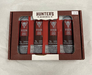 Bison Lovers Sampler 4 Pack