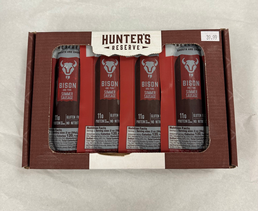 Bison Lovers Sampler 4 Pack