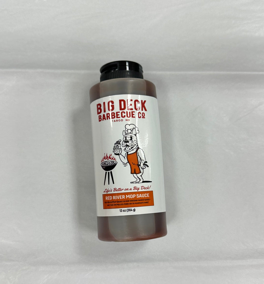 Big Deck Barbecue Company Red River Mop Sauce