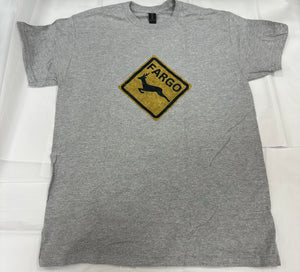 Deer Crossing "Fargo" T-Shirt S-2X (Unisex)