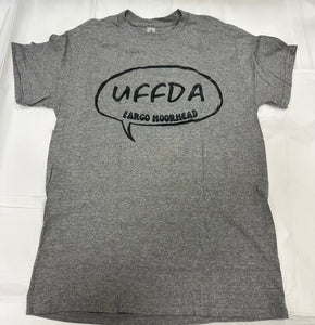 "Uffda" FM T-Shirt S-2X (Unisex)