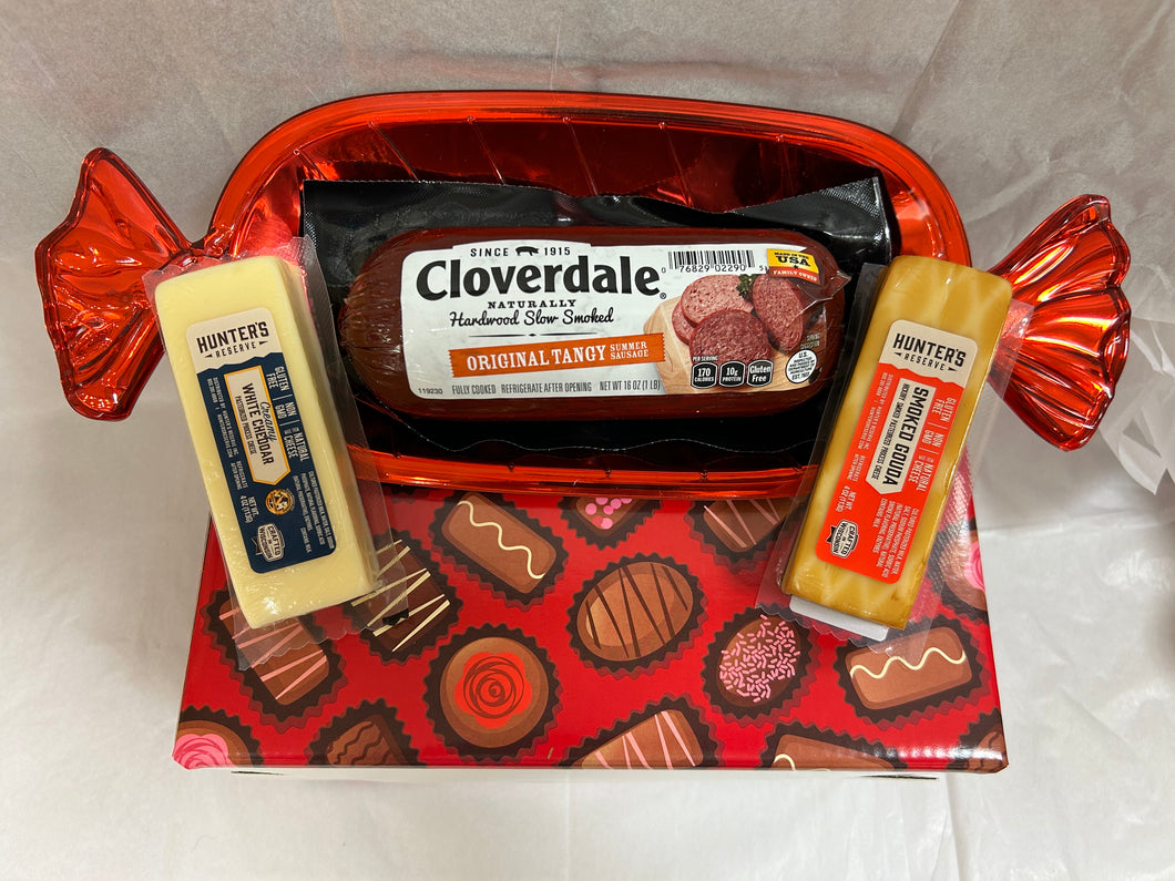 Meat and Cheese Gift Tray (shelf stable)