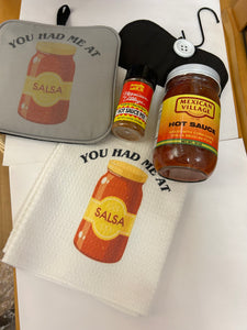 Salsa Care Pack