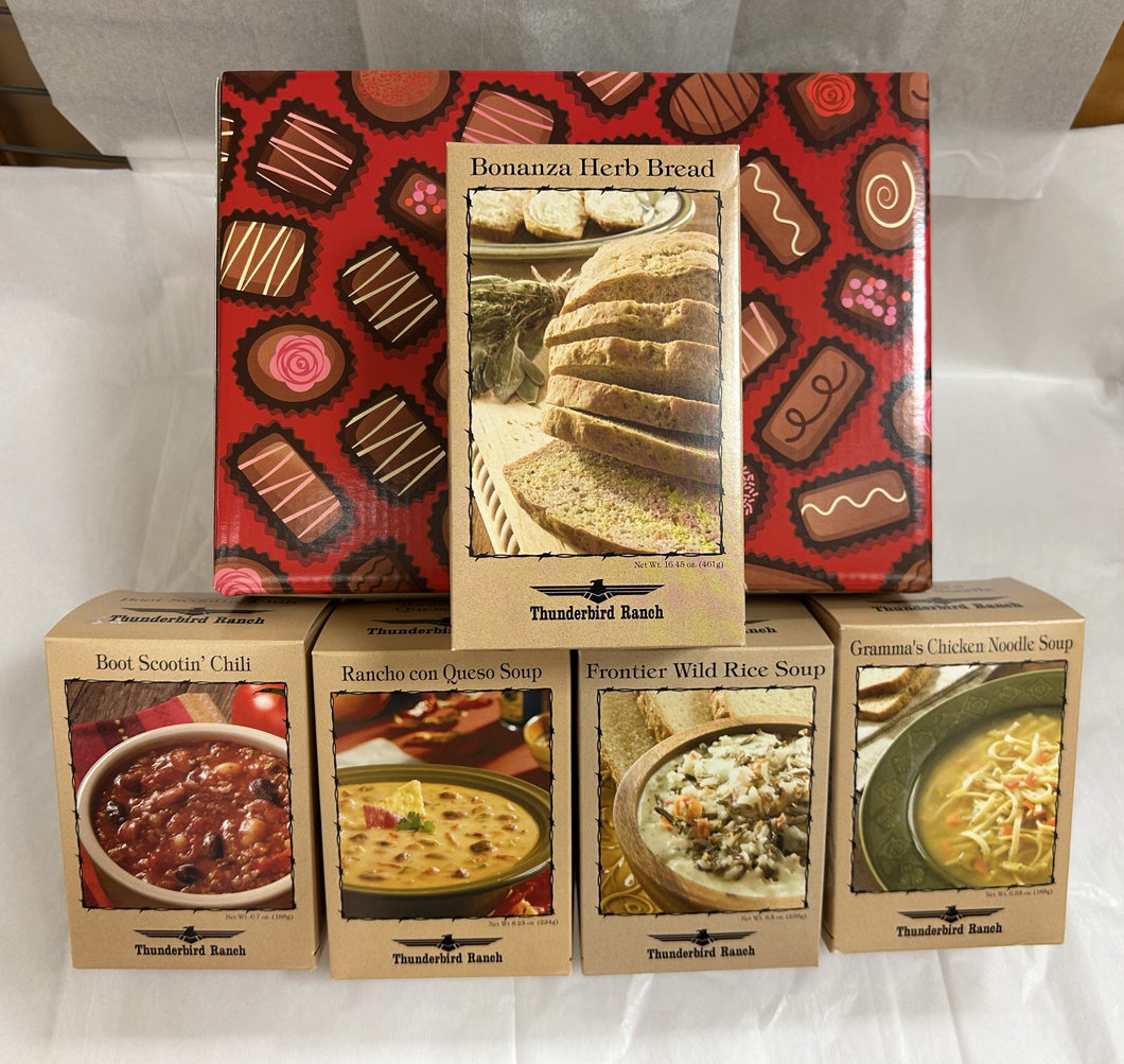 Locally Made Soup's On Gift Pack