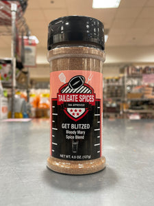 Tailgate Spices Get Blitzed Seasoning