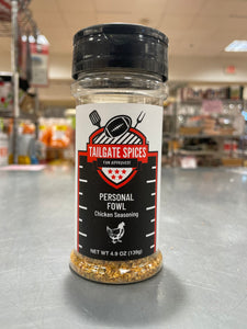 Tailgate Spices Personal Fowl Seasoning