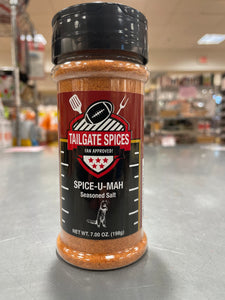 Tailgate Spices Spice-U-Mah Seasoning