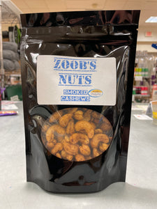 Zoobs Nuts Smoked Cashews