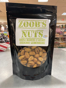 Zoobs Nuts Sour Cream & Onion Smoked Pistachios