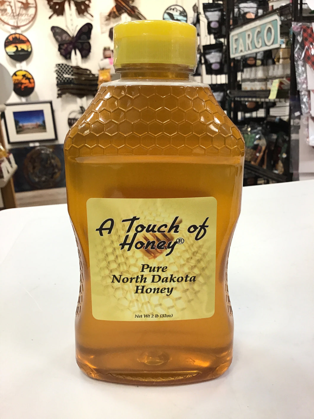 A Touch of Honey 2 pound plastic squeeze bottle