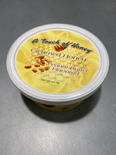 Load image into Gallery viewer, A Touch of Honey Peanut Butter Flavored Creamed Honey 1 pound tub
