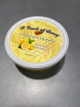 Load image into Gallery viewer, A Touch of Lemon Flavored Creamed Honey 1 pound tub
