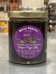 Berry Dakota Chokecherry Jalapeno Pepper Jam