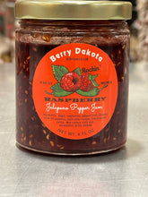 Load image into Gallery viewer, Berry Dakota Raspberry Jalapeno Pepper Jam
