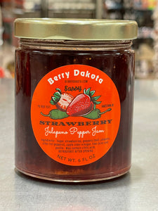 Berry Dakota Strawberry Jalapeno Pepper Jam