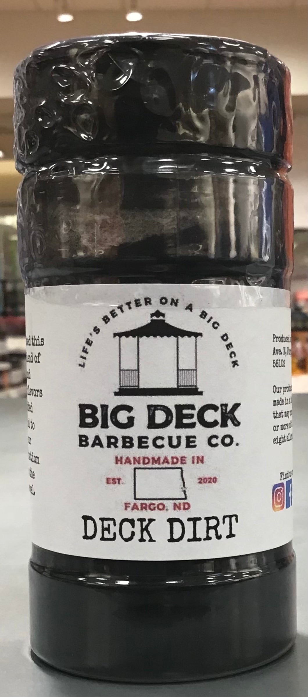 Big Deck Barbecue Company Deck Dirt Seasoning