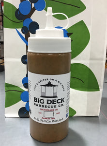 Big Deck Barbecue Company Dill Pickle Mustard