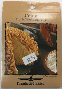 Dakota Seasonings Cajun Dip and Cheese Ball Mix