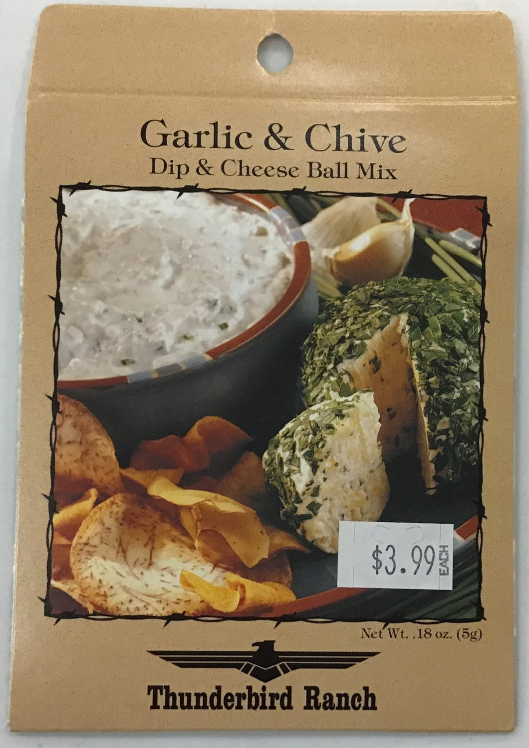 Dakota Seasonings Garlic & Chive Dip and Cheese Ball Mix