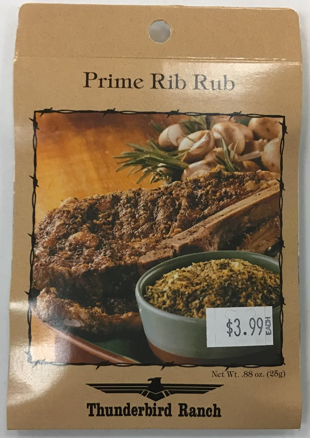 Dakota Seasonings Prime Rib Rub Mix