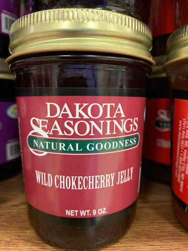 Dakota Seasonings Wild Chokecherry Jelly