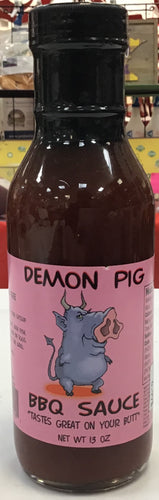 Demon Pig Barbecue Sauce