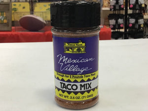 Fargo's Own Mexican Village Taco Mix