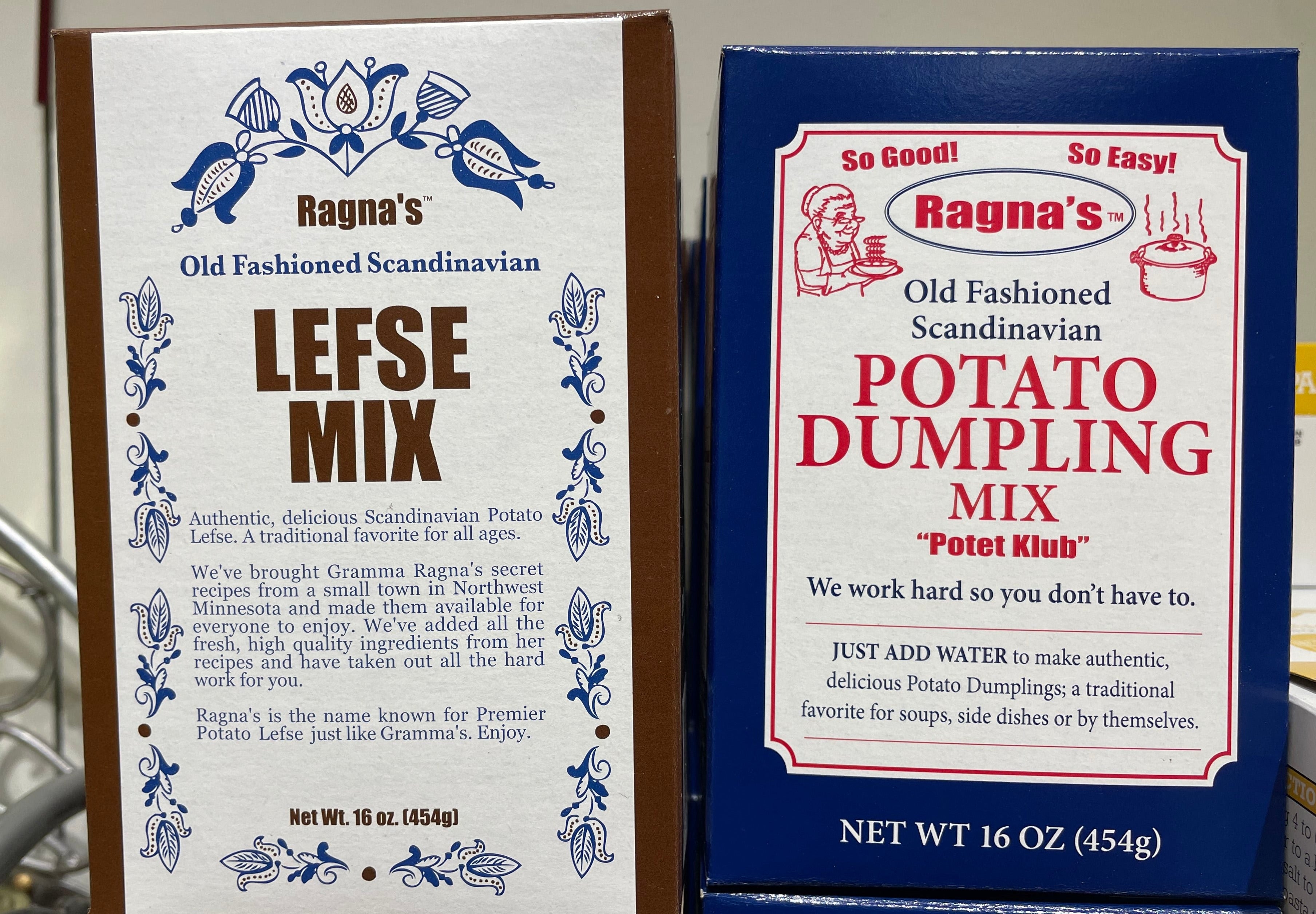 Ragna’s Potato Dumpling Mix - 16 oz