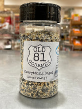 Load image into Gallery viewer, Old 81 Gourmet Everything Bagel Seasoning
