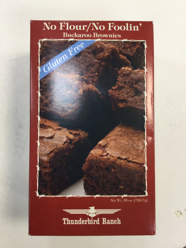 Thunderbird Ranch Gluten Free Buckaroo Brownie Mix