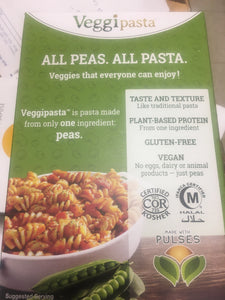 Veggi Pasta Sales Sheet